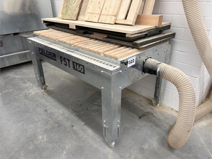 Schleiftisch Felder FST160